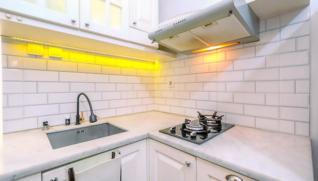 Comfortable And Nice 1Br Apartment At Cinere Resort - Foto 5, Cocina privada