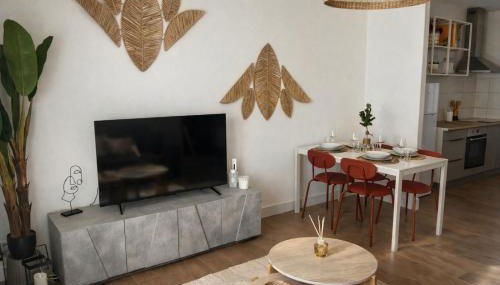 Appartement 4 personnes 5 minutes a pieds du centre ville parking gratuit jardin 85m2 - Photo 5