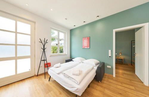 COZEE - Design-Wohnung mit Parkplatz zwischen München und Flughafen MUC - Foto 58