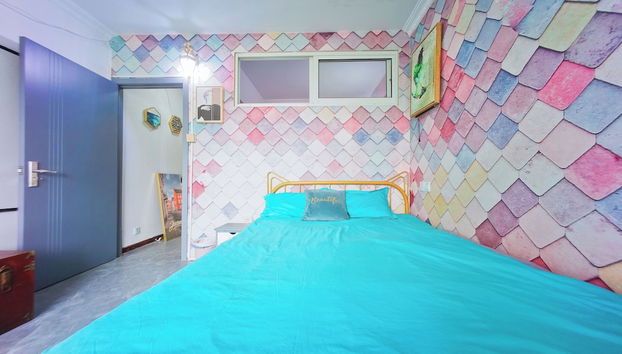 31Mahjong Projection 3bedr Subway Bund - Foto 3, Habitación