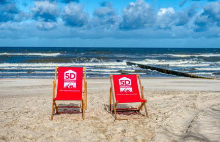 Rezydencja Niechorze MORSKIE WIDOKI 313 z Basenem i SPA - 5D Apartments - Foto 35