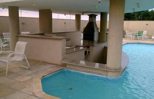 Flat 1 qto, piscina, loc central - Foto 4