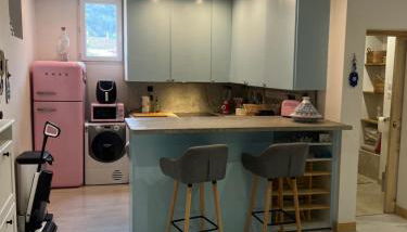 Duplex quatre pièces - une chambre bébé à 5 minutes de la plage - Foto 5, stove, toaster