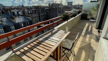 Home F8 - Terrace Paris's view, Eiffel Tower area - Foto 3