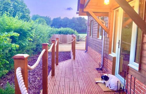 Deer Den timber clad cabin with hot tub, up private lane - Photo 18