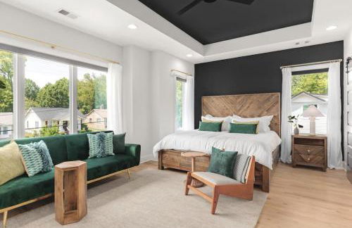 Huge Rooftop Patio at this Stunning Spacious House - Foto 8