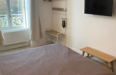 Chambre avec salle de bain privative, Louhans Centre Ville - Foto 7