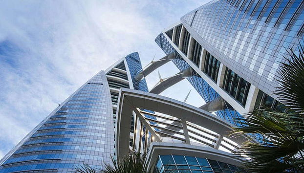 Gratte-ciels avant-gardistes de Bahreïn