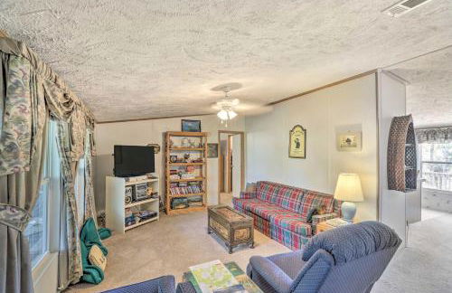 Bright Steinhatchee Home Proximity to Ocean! - Foto 1