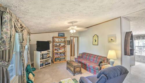 Bright Steinhatchee Home Proximity to Ocean! - Foto 1