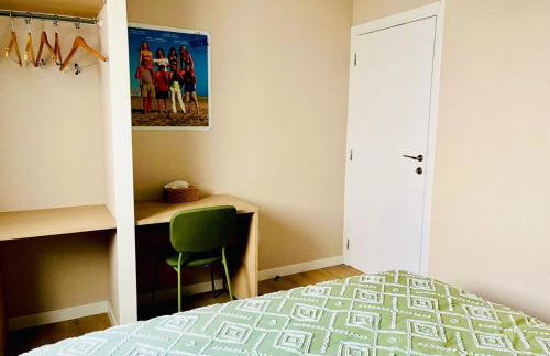 Appartement cosy ambiance Venice Beach dans résidence avec piscine 4 pers 2 chambres - Foto 4