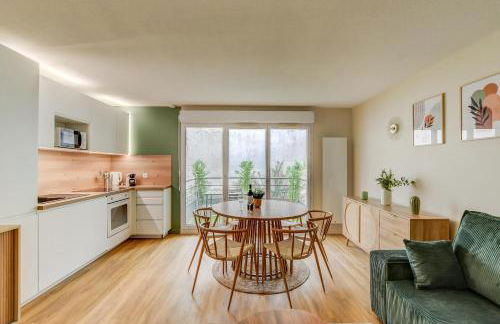 Toulouzen - St-Sernin - Capitole - 2-BDR 60m2, terrace, free car park - T3 60m2, terrasse, parking privé gratuit - Foto 1