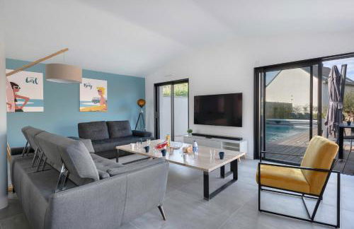 Villa moderne avec piscine pour 15 personnes ! - Foto 7