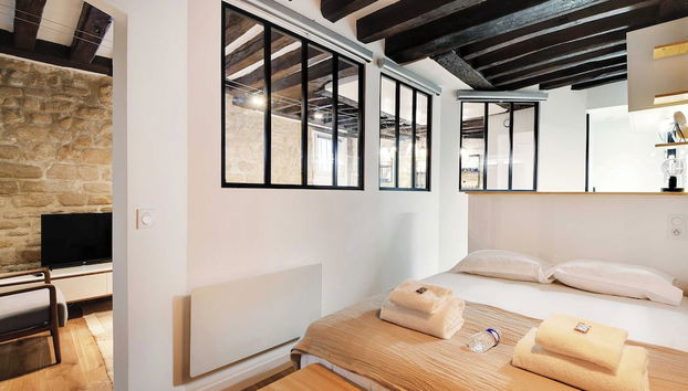 Peaceful Apartment - 1br/4p - Roquette/bastille - Foto 3, Habitación