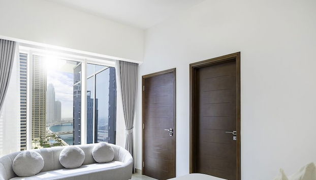 LUX The West Wharf Canal View Suite - Foto 2, Habitación