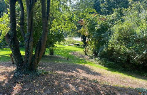 Kleines Ferienhäuschen im Grünen am Wasser - Foto 3