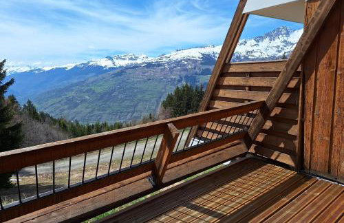 Arc 1600 bel appartement avec balcon et piscine - Photo 20