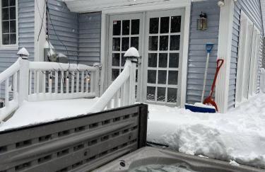 Cozy private cabin near Okemo! Large Hot tub! - Foto 33