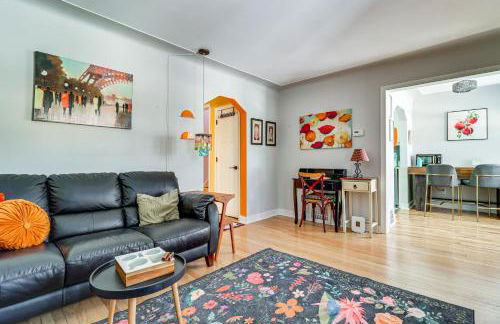 Families Welcome! Colorful Berkley Home with Yard - Foto 7