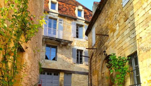 LE TERME maison en pierre dans village tous commerces au coeur du Périgord proche Sarlat et rivière Dordogne - Foto 1