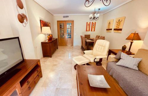 Marbella Dunas de Cabopino 2BR Apartment with private garden, swimingpool and parking - Magnolia Properties - Foto 11