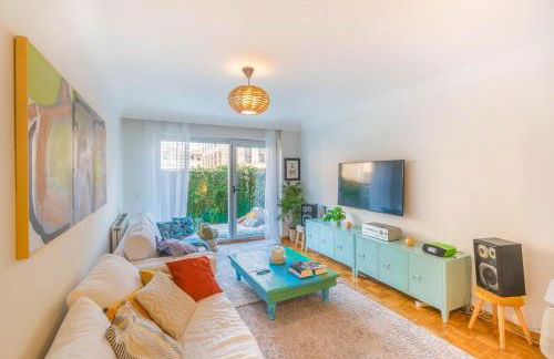 Acogedora habitación en apartamento con terraza - Photo 4