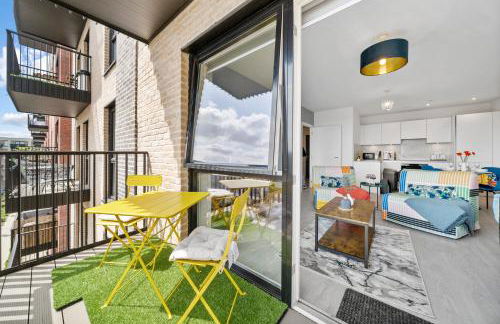 Stylish 1BR Flat in Hayes 4 Guests-5 Min to Heathrow#20 Min to Central London - Foto 6