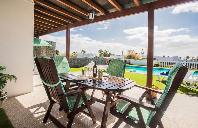 Beautiful 2 Bed Villa With Large Pool Casa Manana - Foto 16