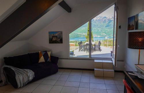 Le Bella Vista, Spa, vue lac et montagne - Photo 22