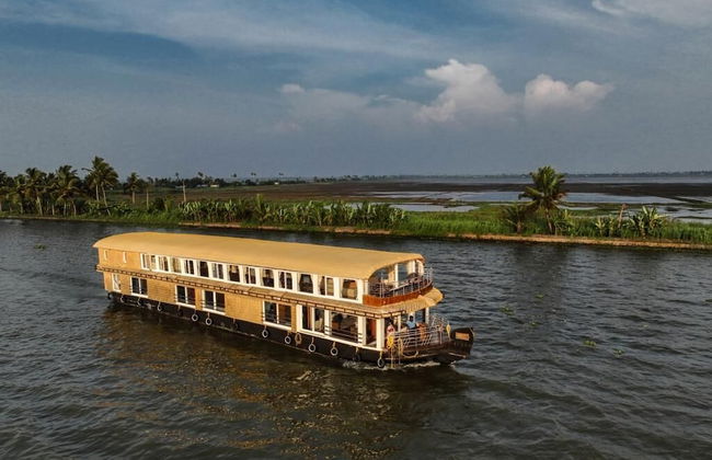 Double Decker Houseboat - Foto 25