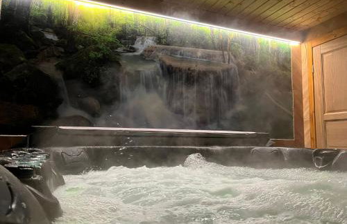 Lawendowy Zakątek Domek Całoroczny z Jacuzzi i Sauną - Foto 54