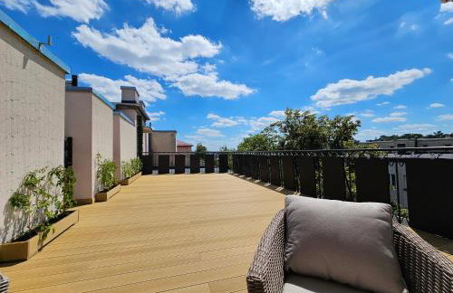 MAX APARTAMENTY LUBLIN Chopina 22 z dużym tarasem - Foto 16