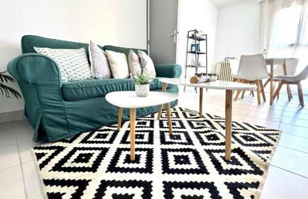 Tête en l'air- Cocon Lumineux- Centre Muret- Parking et commodités - Foto 28