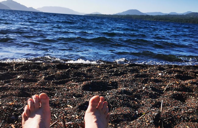 Cabaña Pudomo en Coñaripe con Hot-tub Exclusivo - Foto 9