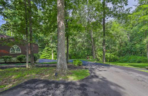 Secluded Leesburg Retreat with Private Hot Tub! - Foto 41