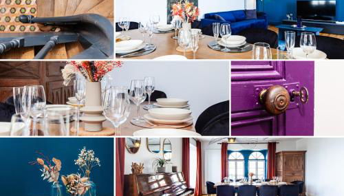 Jolie m'Home, Le Puy du Fou, 15 pers, 7 ch, 5 sde, 5 wc - Foto 2