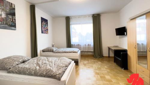 Space Comfort Bremen Apartment mit Balkon bis zu 6 Personen - Foto 2