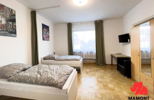 Space Comfort Bremen Apartment mit Balkon bis zu 6 Personen - Foto 2