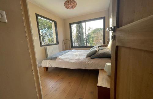 Glass and wood designer villa with garden in centertown - Foto 24