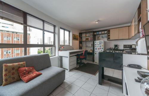 Ótimo Flat Bairro da Jaqueira Recife até 3 pessoas O Coração Verde da Cidade PBO902 - Foto 15