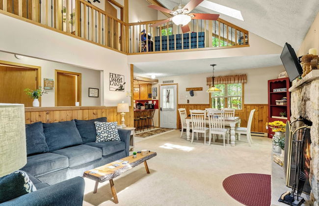 Shady Pines by Avantstay Enclosed Porch, Game Rooms, & Lake/beach Access! - Foto 5