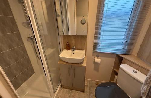 Luxury Seaside Caravan - Foto 26