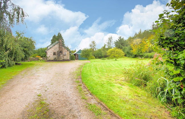 Vintage Holiday Home in Welshpool With Garden - Foto 38