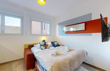 expat renting - Le Pop - Netflix - Proche gare - Foto 27