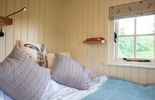 Romantic secluded Shepherd Hut Hares Rest - Foto 14