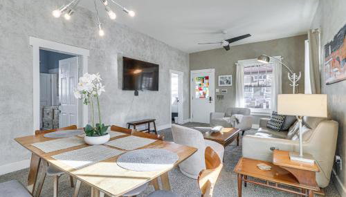 Deck and Home Office Walkable Albuquerque Home - Foto 4