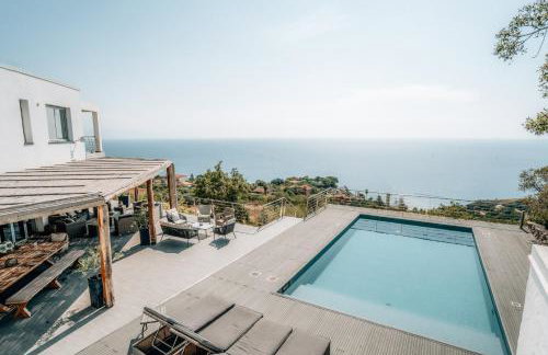 Villa Donna Cà con vista mare e piscina privata - Foto 51