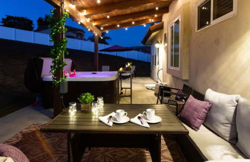 Amethyst Hearth - Family Spa Serenity, Zoo, Beach, Disneyland, Legoland - Foto 21