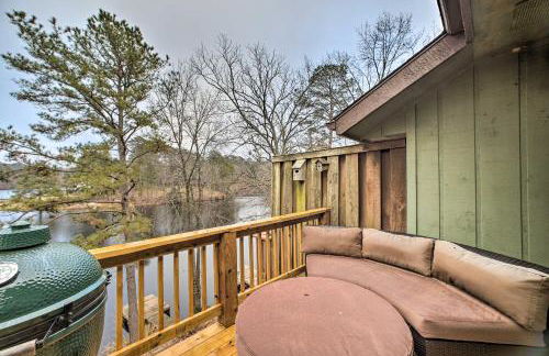 Lakefront and Trailside Escape with Private Dock and Deck - Photo 19