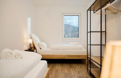 Rent4Living Apartments WLAN I kostenfreie Tiefgarage I Therme 5 Minuten zu Fuß I Barrierearm - Photo 24